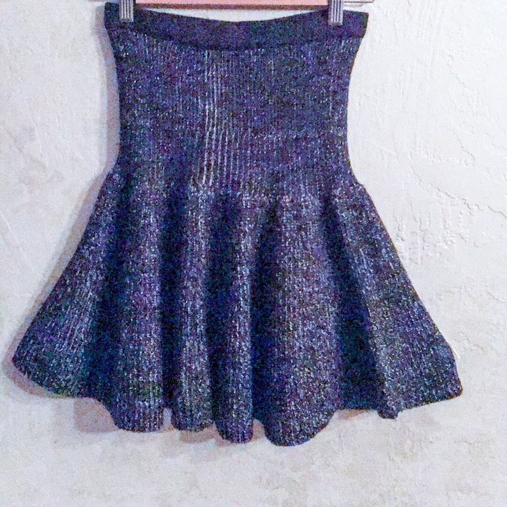 CynthiaRowley dropped waist sweater skirt